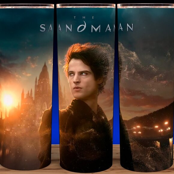 The Sandman - TV Show Cup Mug Tumbler 20oz - Picture 1 of 3